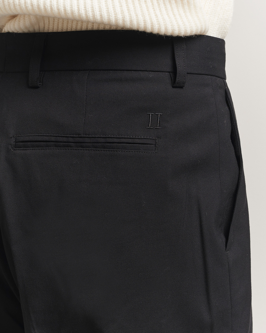 Hombres | Pantalones | LES DEUX | Randall Suiting Pants Black