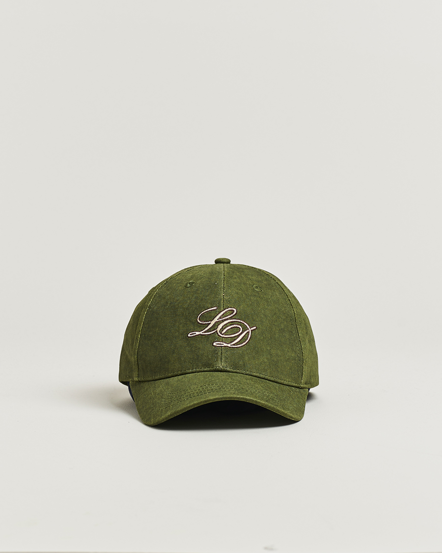 Hombres | Sombreros y gorras | LES DEUX | LD Baseball Cap Green