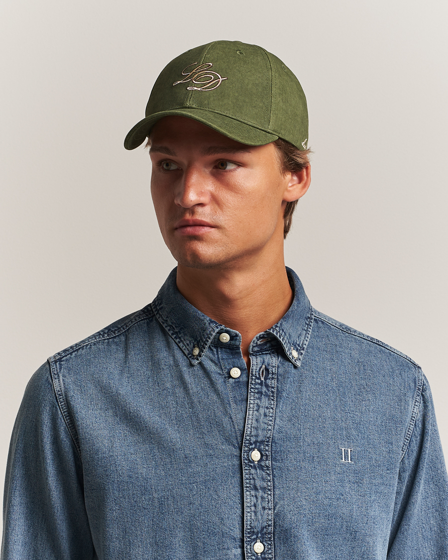 Hombres | Sombreros y gorras | LES DEUX | LD Baseball Cap Green