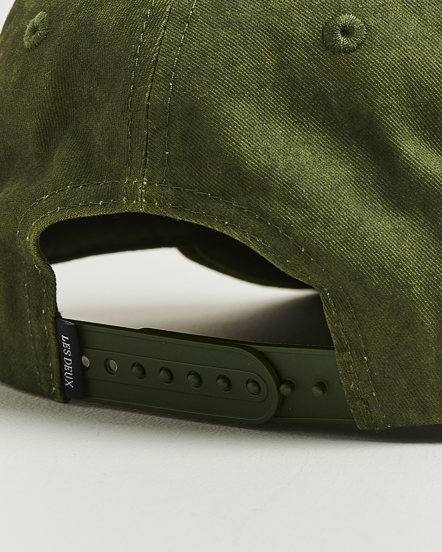 Hombres | Sombreros y gorras | LES DEUX | LD Baseball Cap Green