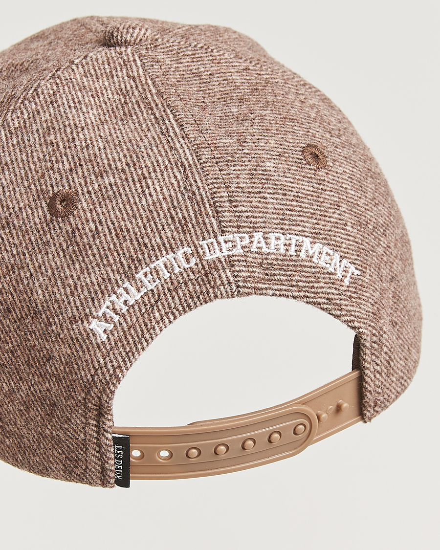 Hombres | Les Deux Wool Baseball Cap Mountain Gray | LES DEUX | Wool Baseball Cap Mountain Gray