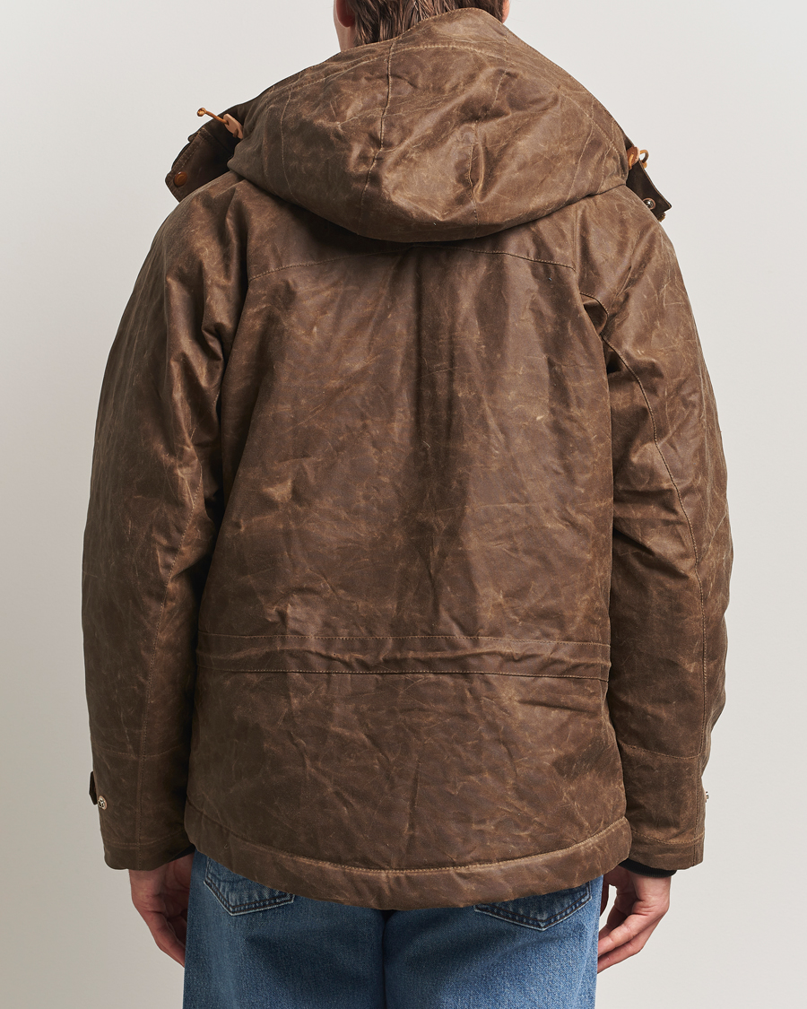 Hombres | Abrigos y chaquetas | Manifattura Ceccarelli | Mountain Jacket Dark Tan