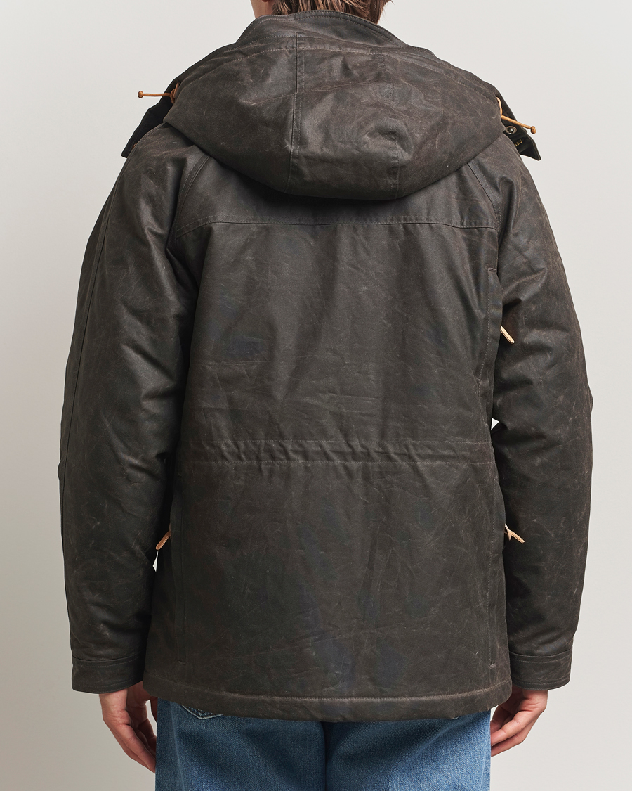 Hombres | Abrigos y chaquetas | Manifattura Ceccarelli | New Fisherman Parka Chocolate