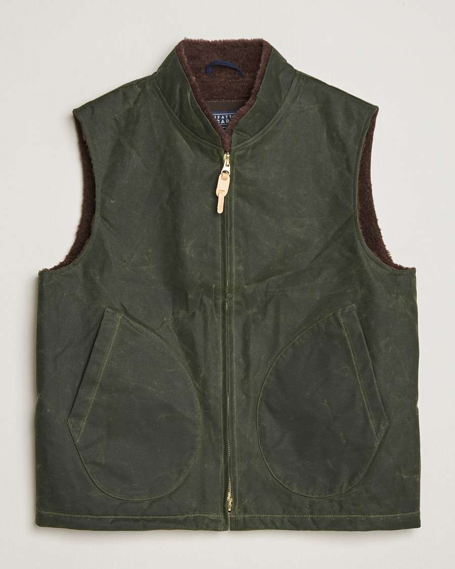 Hombres | Abrigos y chaquetas | Manifattura Ceccarelli | Mountain Vest Dark Green