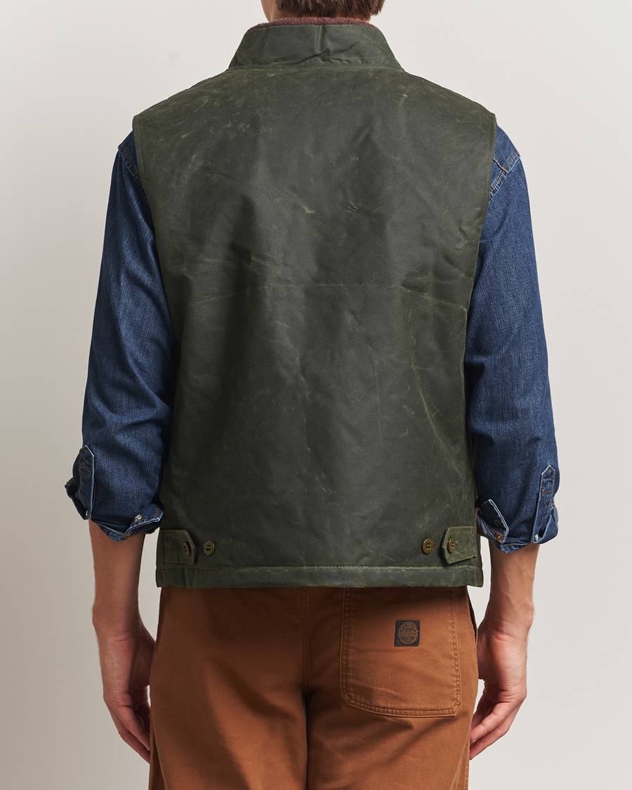 Hombres | Abrigos y chaquetas | Manifattura Ceccarelli | Mountain Vest Dark Green
