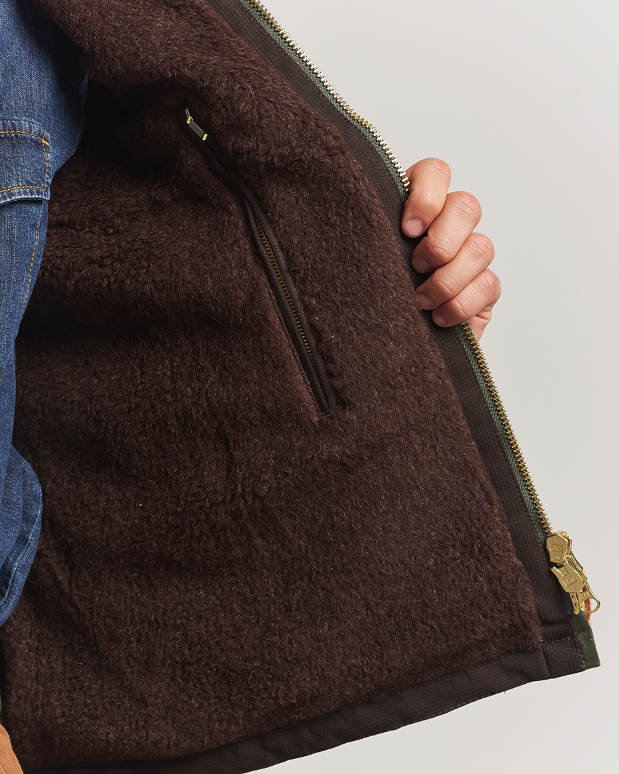 Hombres | Abrigos y chaquetas | Manifattura Ceccarelli | Mountain Vest Dark Green