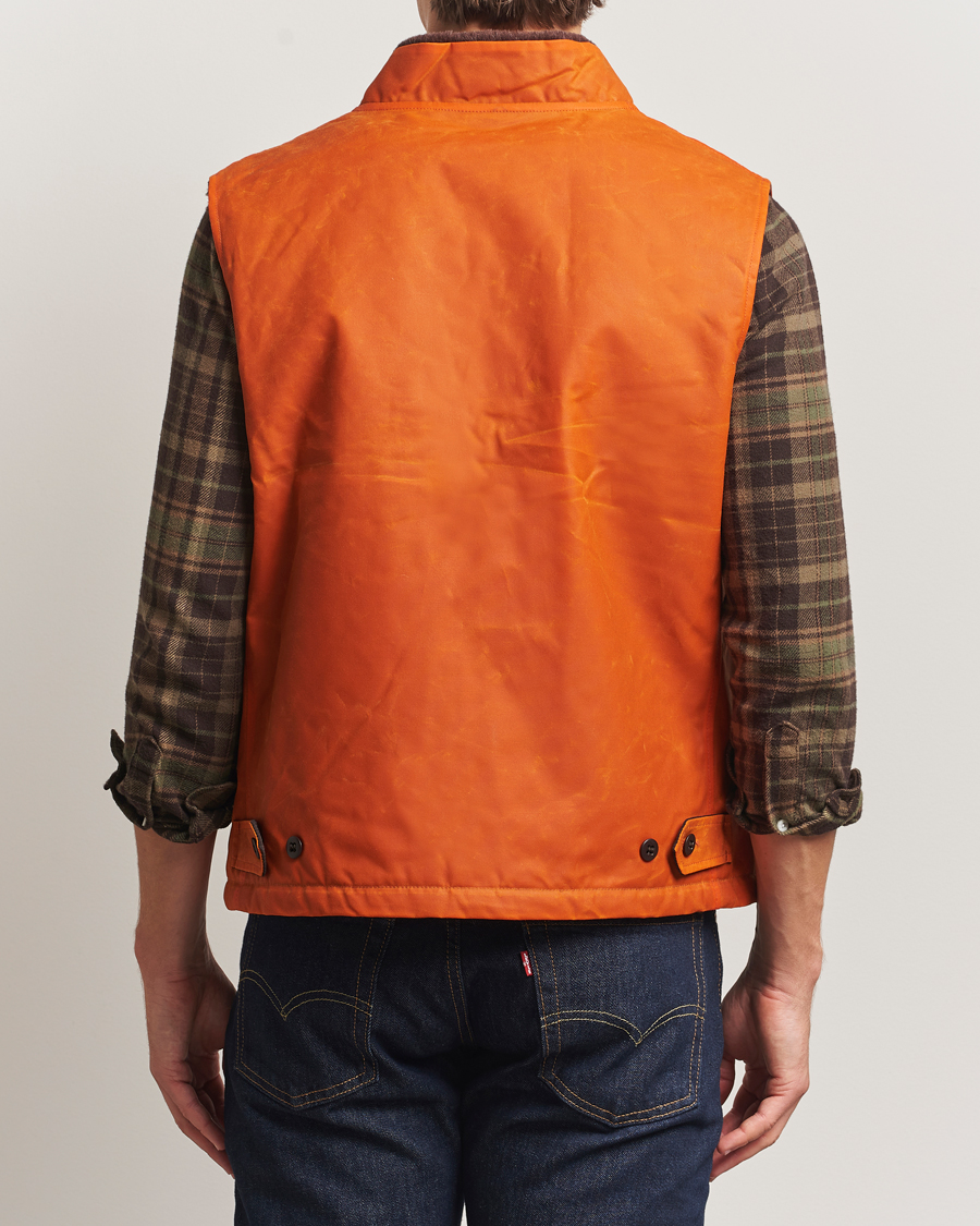 Hombres | Abrigos y chaquetas | Manifattura Ceccarelli | Mountain Vest Orange