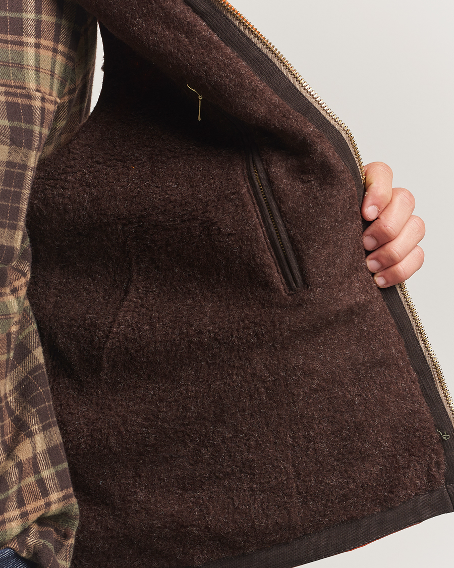 Hombres | Abrigos y chaquetas | Manifattura Ceccarelli | Mountain Vest Orange