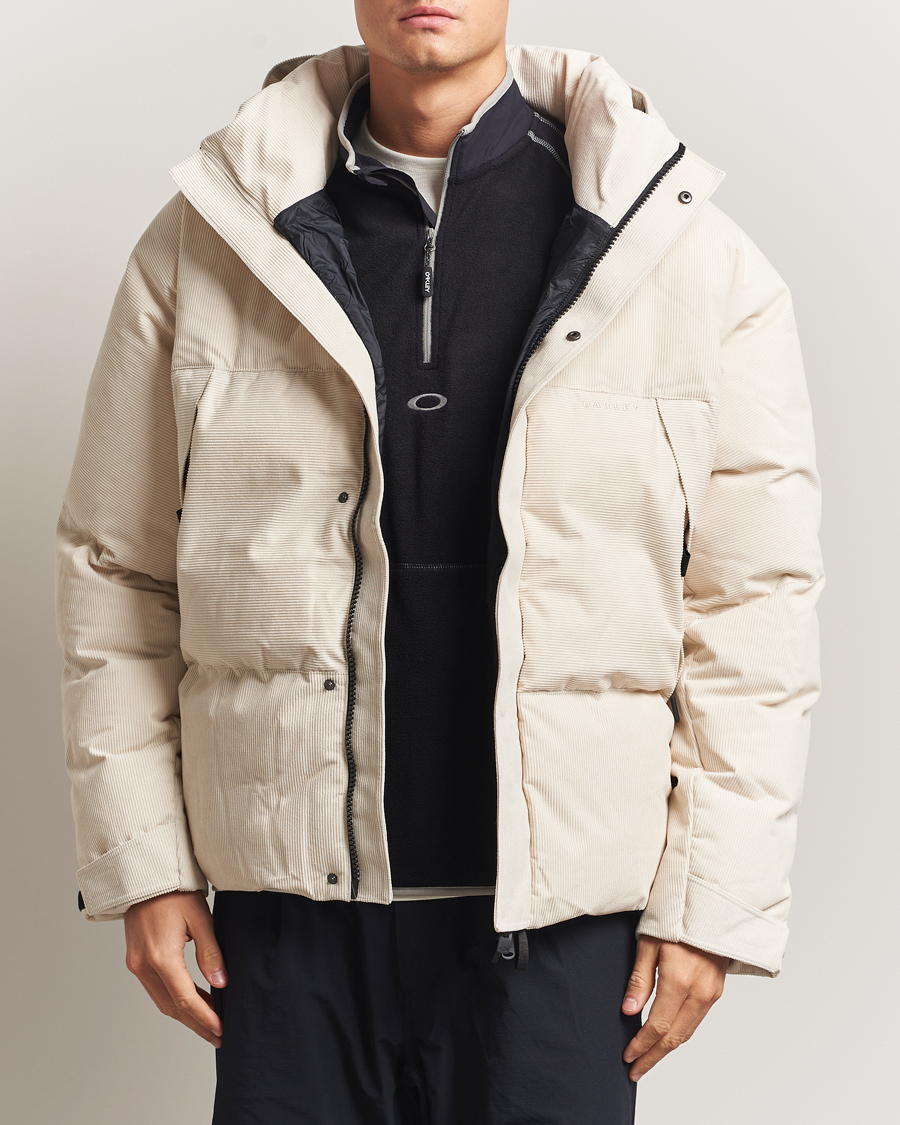 Hombres | Abrigos y chaquetas | Oakley | urStreetpeak Corduroy Puffer Jacket Mist
