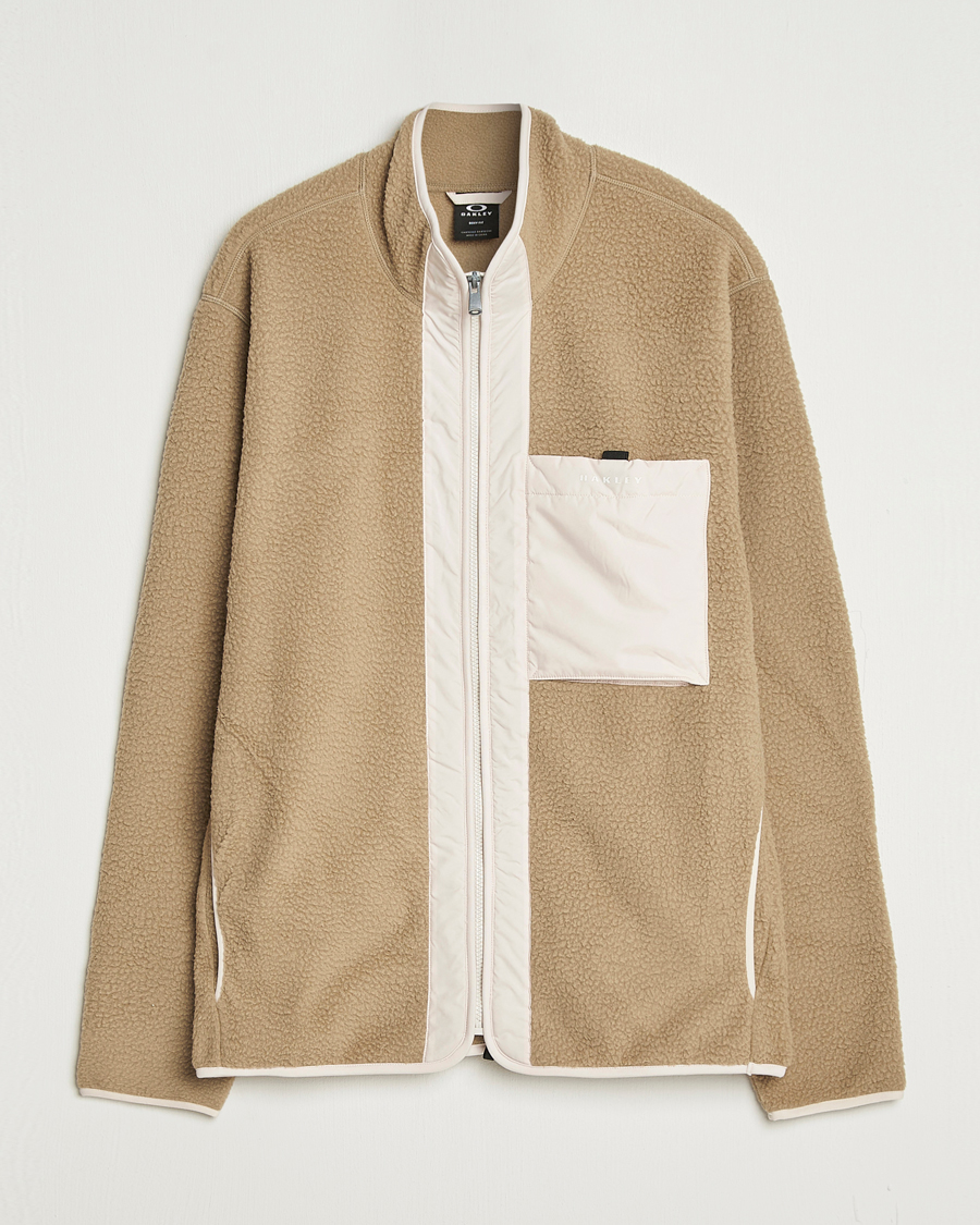 Hombres | Jerséis y prendas de punto | Oakley | Off Slope Mountain Fire Sherpa Pebble/Mist