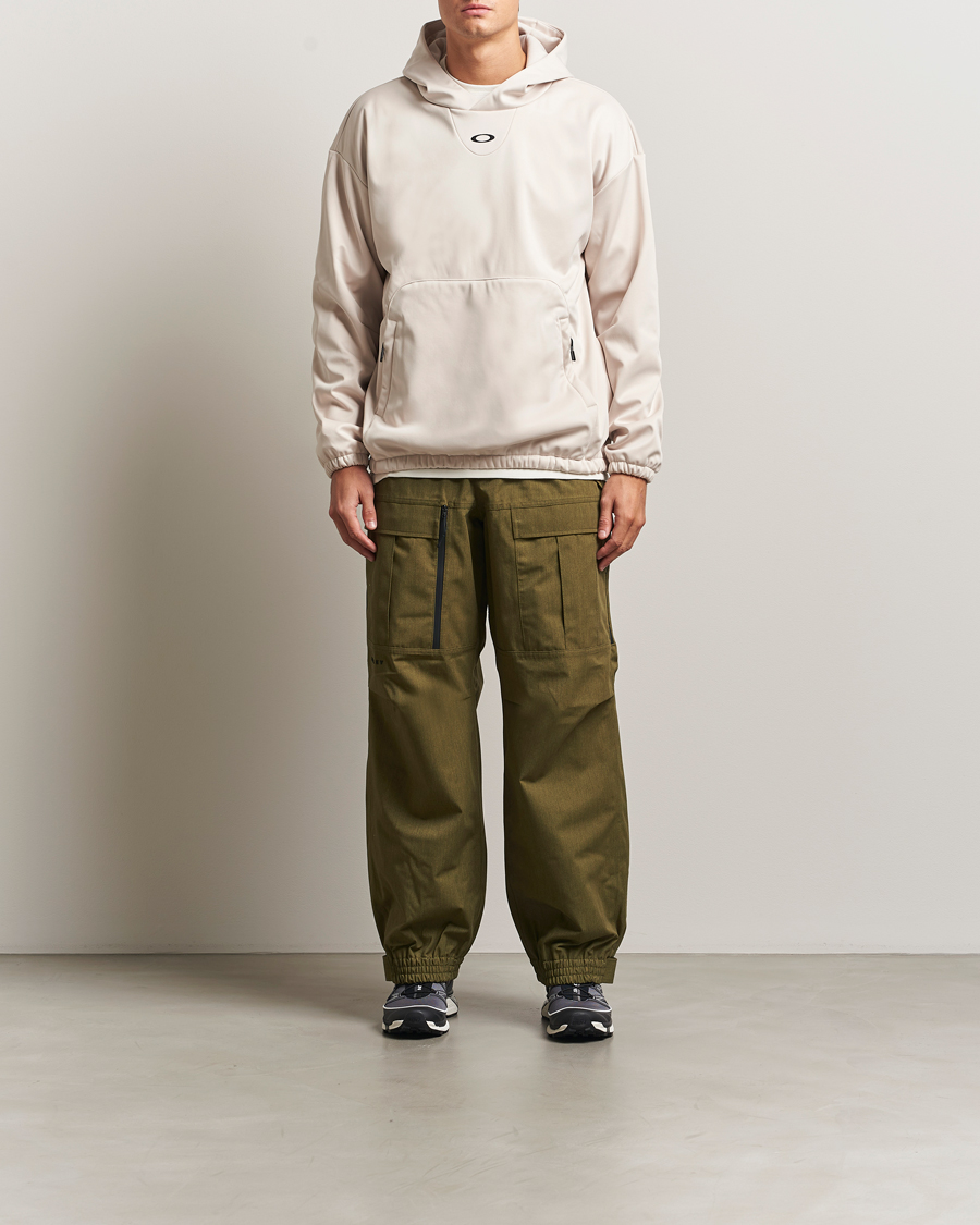 Hombres | Jerséis y prendas de punto | Oakley | Solar Rail Softshell Hoodie Mist