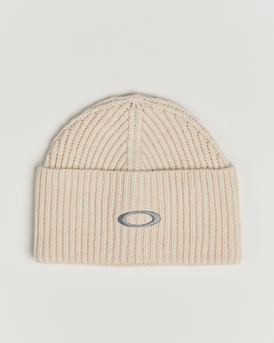 Hombres | Oakley Ellipse Ribbed  Beanie Mist | Oakley | Ellipse Ribbed  Beanie Mist