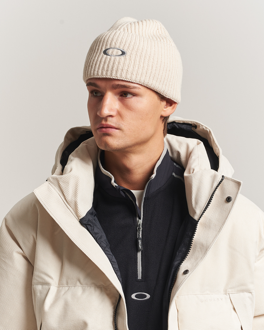 Hombres | Oakley Ellipse Ribbed  Beanie Mist | Oakley | Ellipse Ribbed  Beanie Mist
