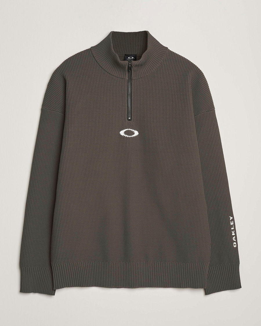 Hombres | Jerséis y prendas de punto | Oakley | FGL New Retro Half Zip Sweater Black