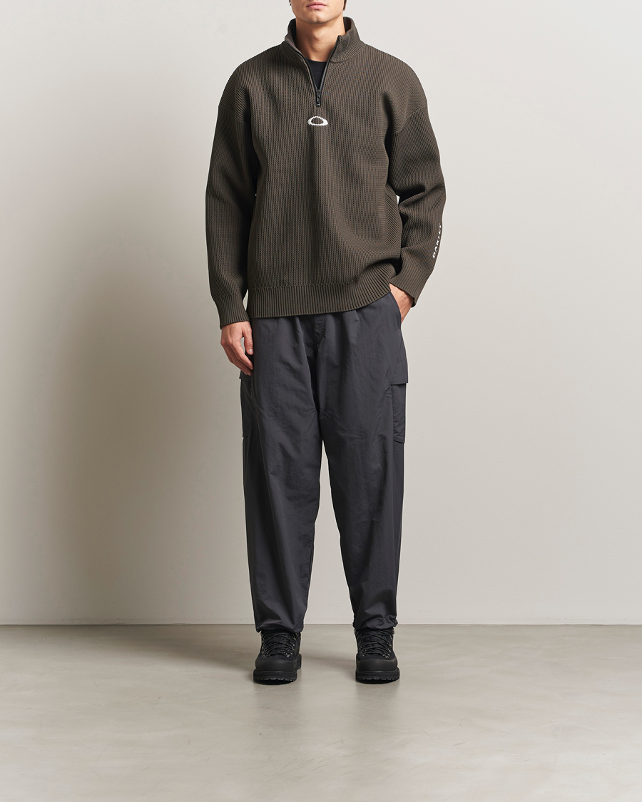 Hombres | Jerséis y prendas de punto | Oakley | FGL New Retro Half Zip Sweater Black