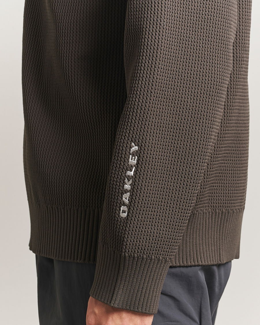 Hombres | Jerséis y prendas de punto | Oakley | FGL New Retro Half Zip Sweater Black