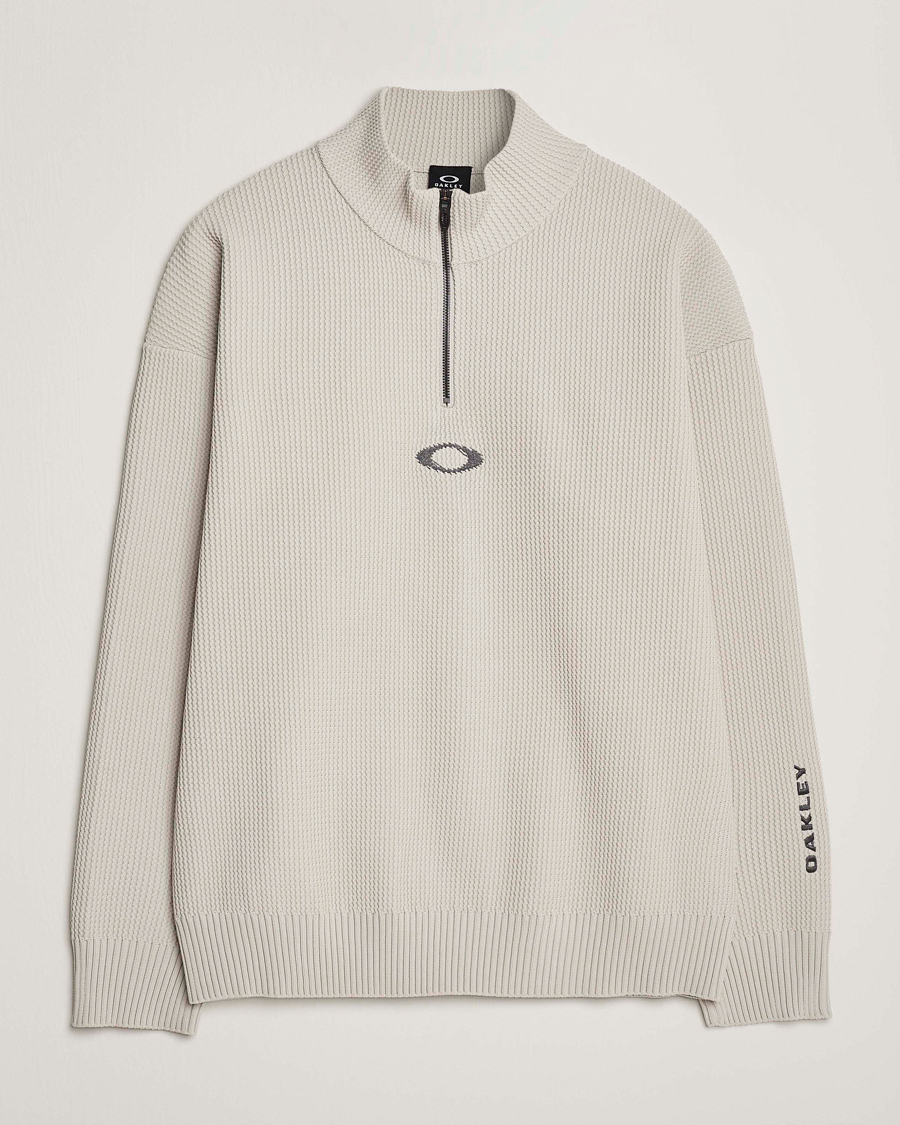 Hombres | Jerséis y prendas de punto | Oakley | FGL New Retro Half Zip Sweater Mist