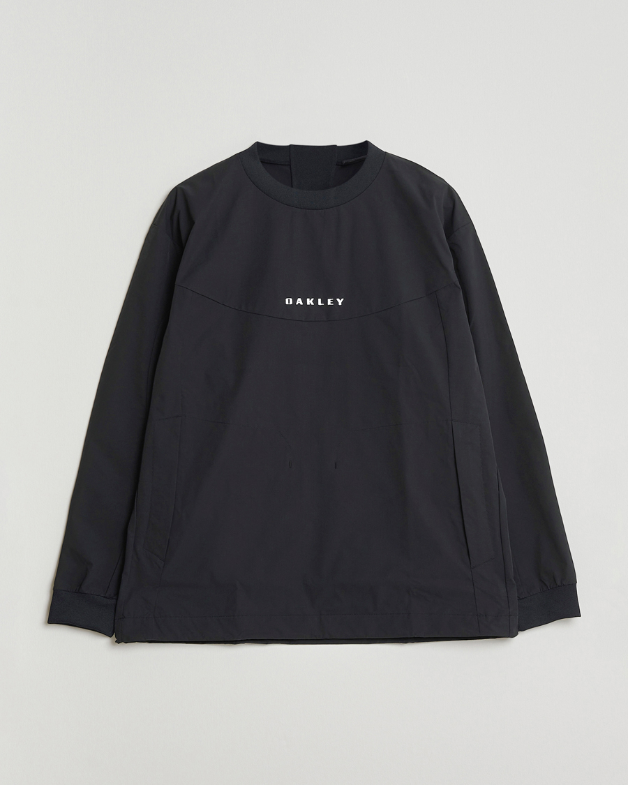 Hombres | Jerséis y prendas de punto | Oakley | FGL Undulate Crew Jacket Blackout
