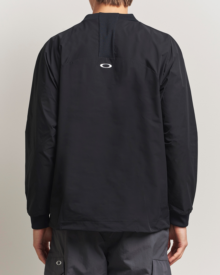 Hombres | Jerséis y prendas de punto | Oakley | FGL Undulate Crew Jacket Blackout