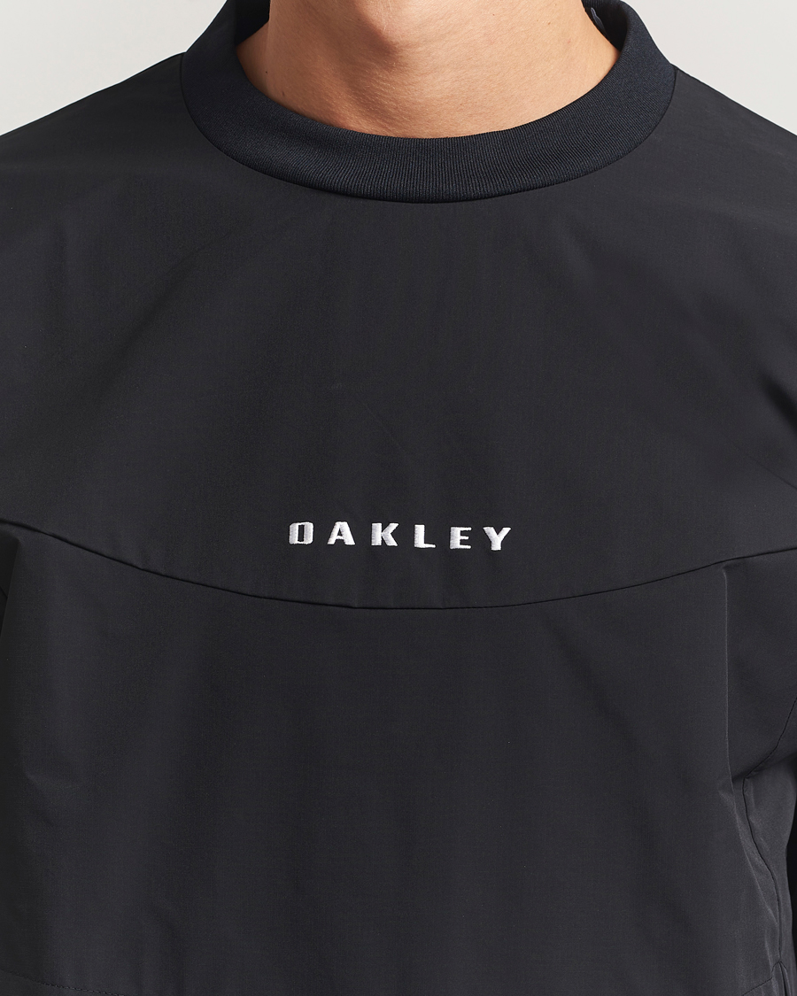 Hombres | Jerséis y prendas de punto | Oakley | FGL Undulate Crew Jacket Blackout