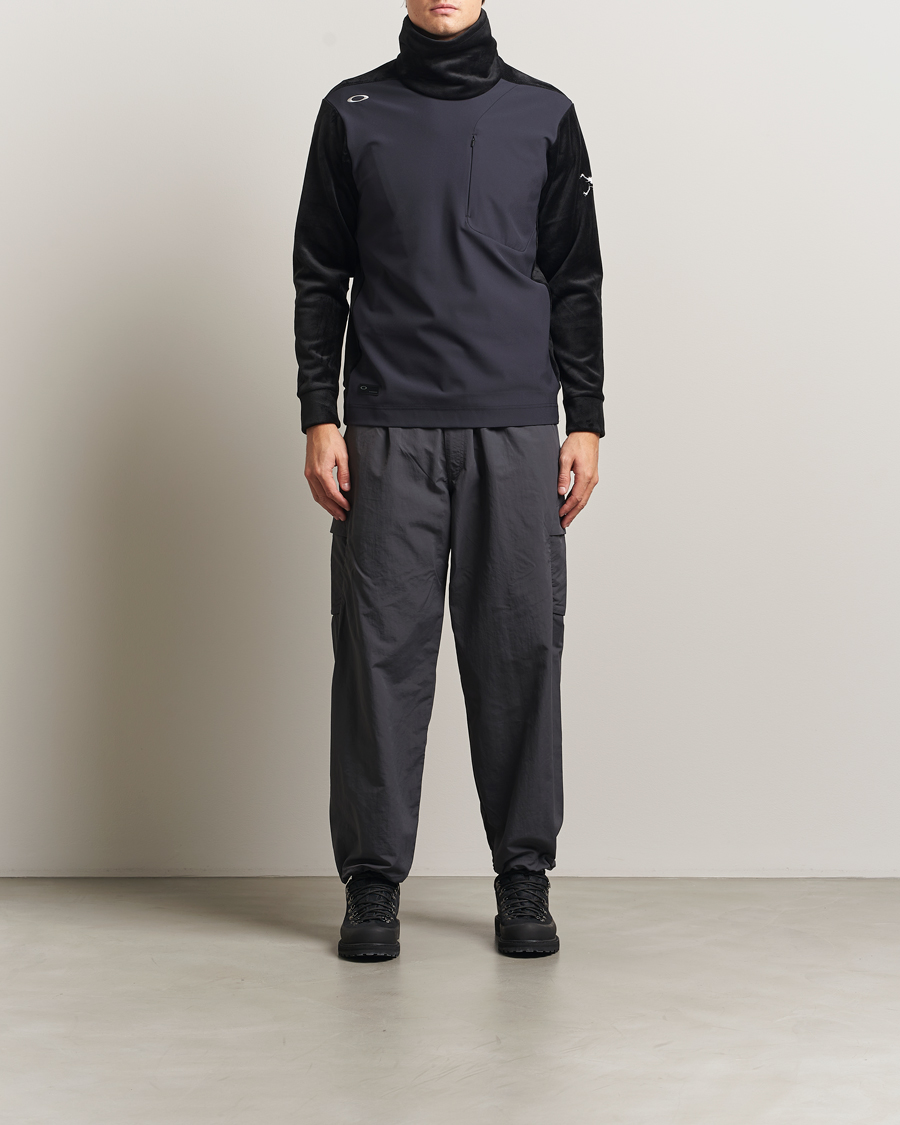 Hombres | Jerséis y prendas de punto | Oakley | FGL Skull Comfortable Turtle Neck Blackout