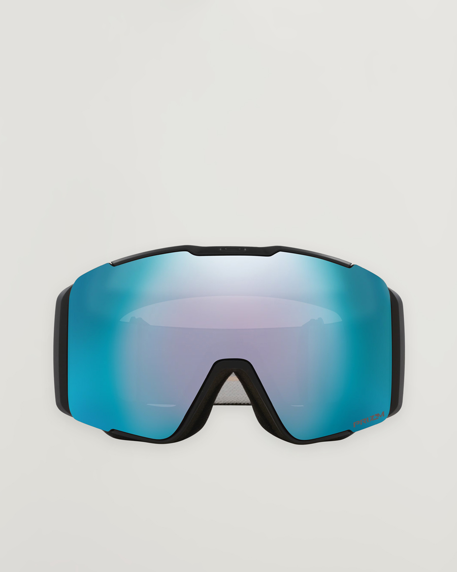 Hombres | Gafas de sol | Oakley | Line Miner Pro Prizm Snow Goggles L Black/Blue