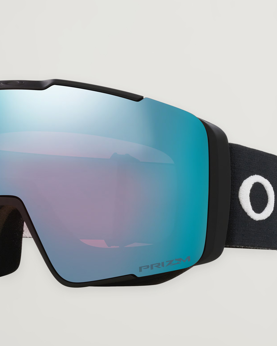 Hombres | Gafas de sol | Oakley | Line Miner Pro Prizm Snow Goggles L Black/Blue