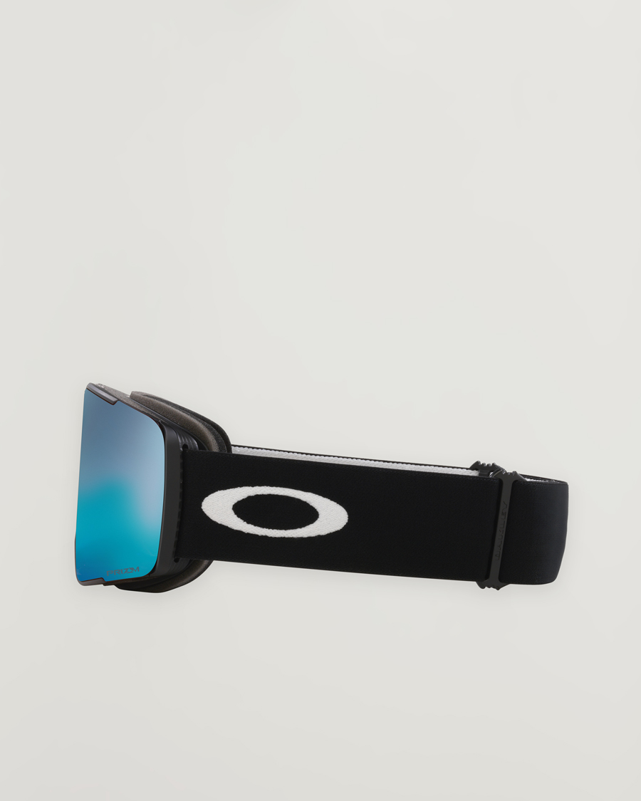 Hombres | Gafas de sol | Oakley | Line Miner Pro Prizm Snow Goggles L Black/Blue