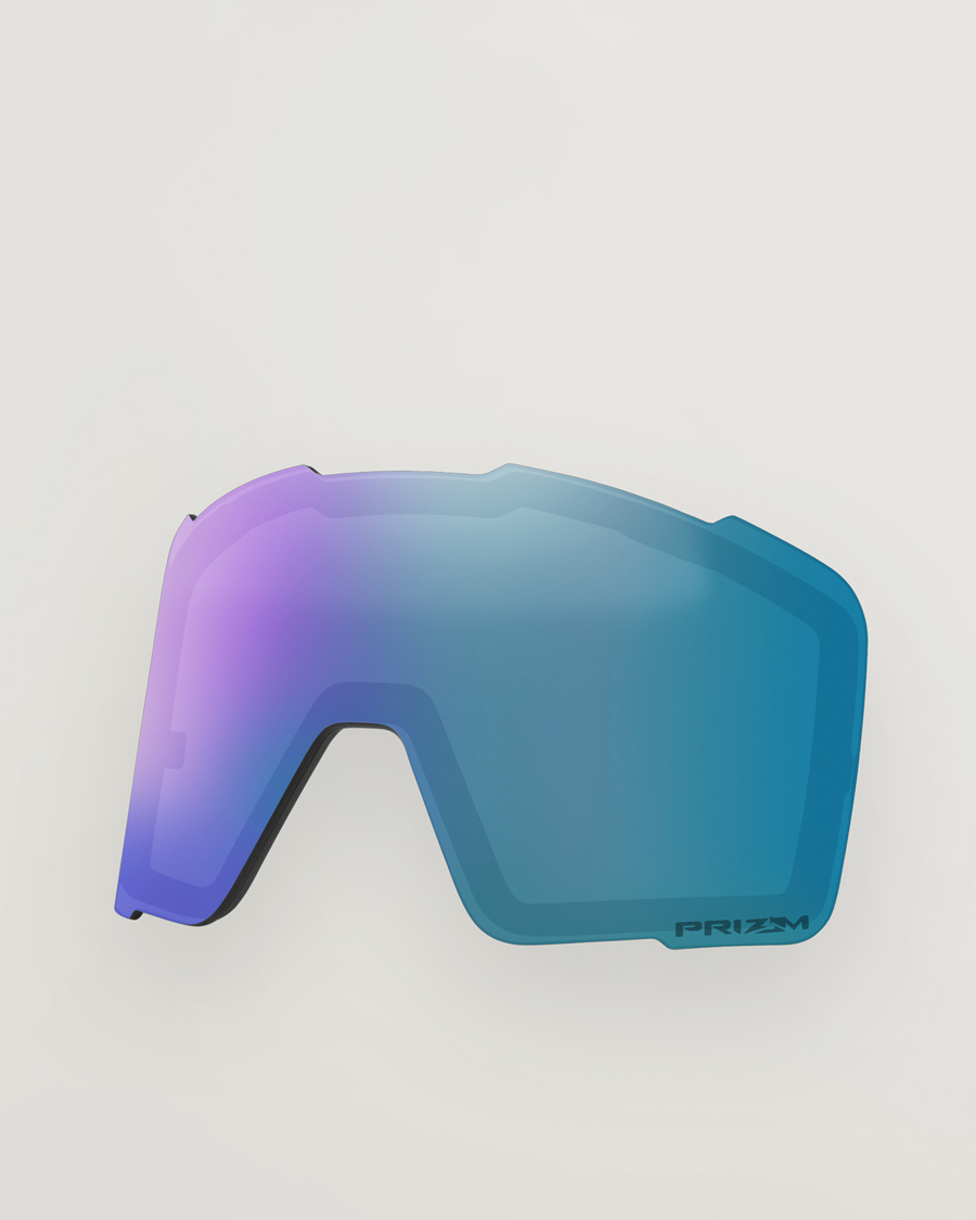Hombres | Gafas de sol | Oakley | Line Miner Pro Prizm Snow Goggles L Black/Blue