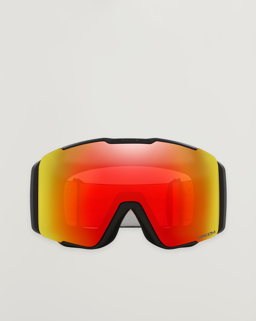 Hombres | Gafas de sol | Oakley | Line Miner Pro Prizm Snow Goggles L Black/Red
