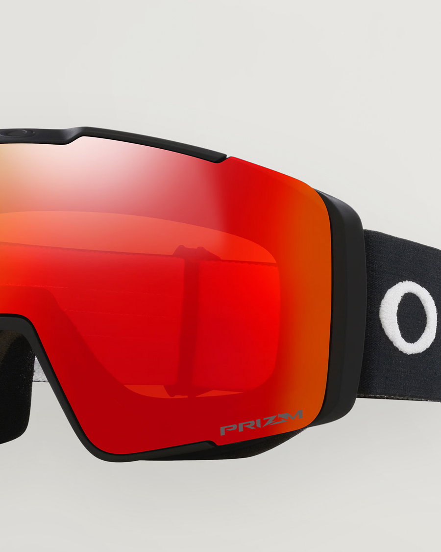 Hombres | Gafas de sol | Oakley | Line Miner Pro Prizm Snow Goggles L Black/Red