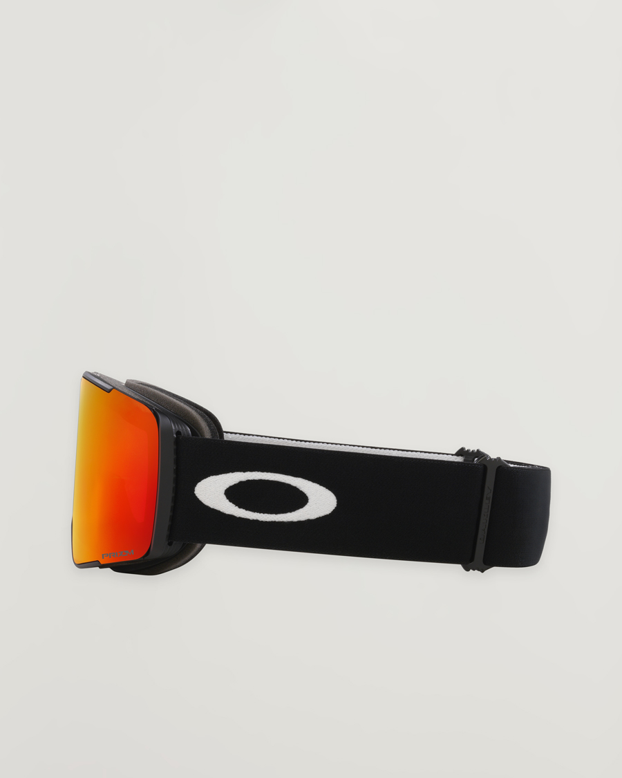 Hombres | Gafas de sol | Oakley | Line Miner Pro Prizm Snow Goggles L Black/Red