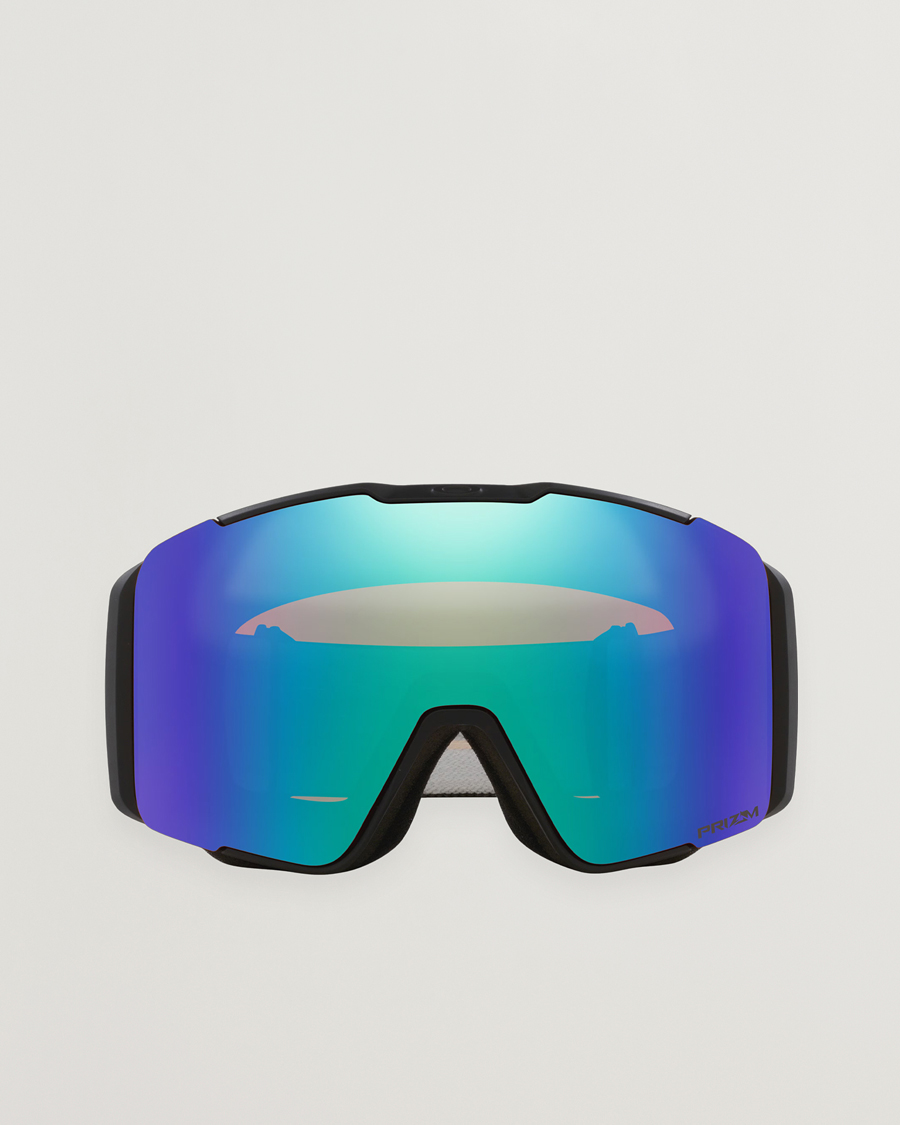 Hombres | Gafas de sol | Oakley | Line Miner Pro Prizm Snow Goggles M Black/Argon