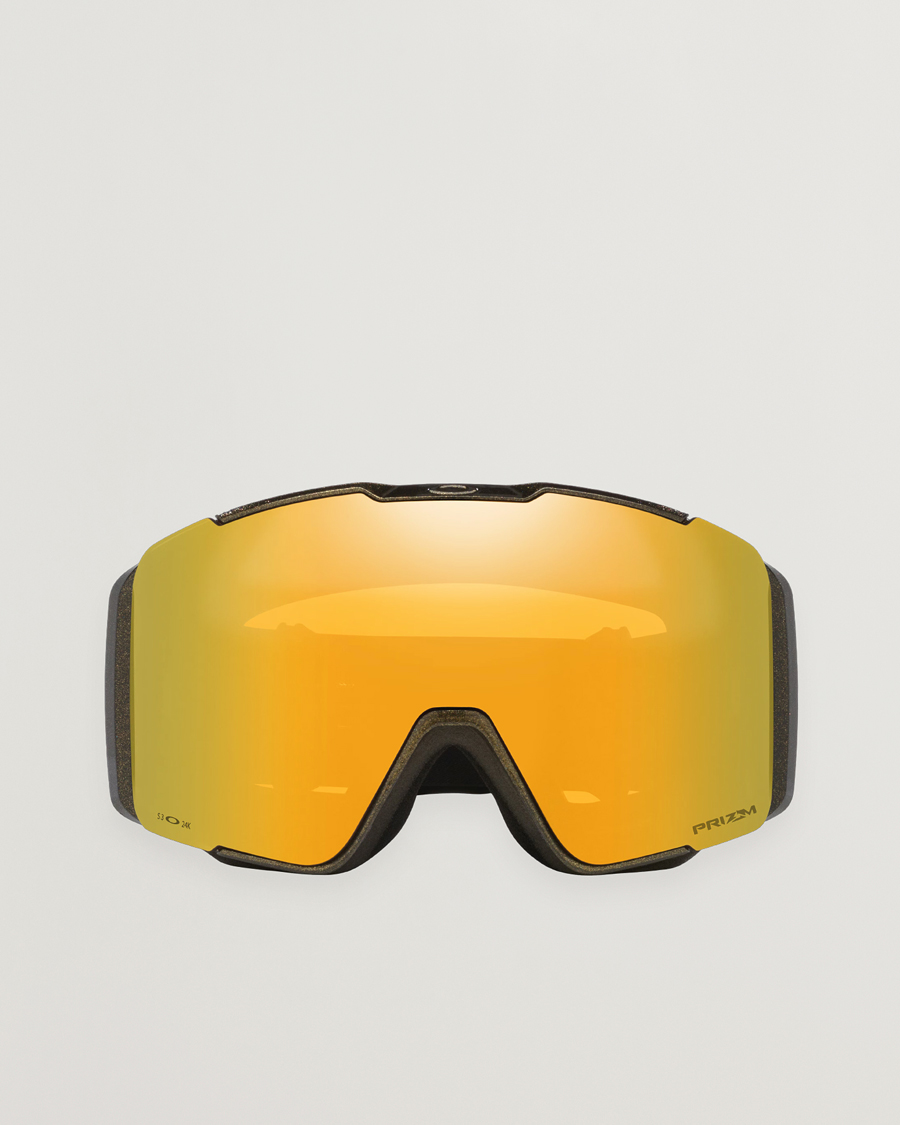 Hombres | Gafas de sol | Oakley | Line Miner Pro Prizm Snow Goggles M Black/Gold