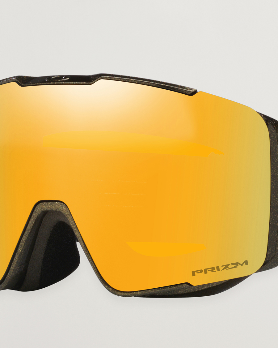 Hombres | Gafas de sol | Oakley | Line Miner Pro Prizm Snow Goggles M Black/Gold