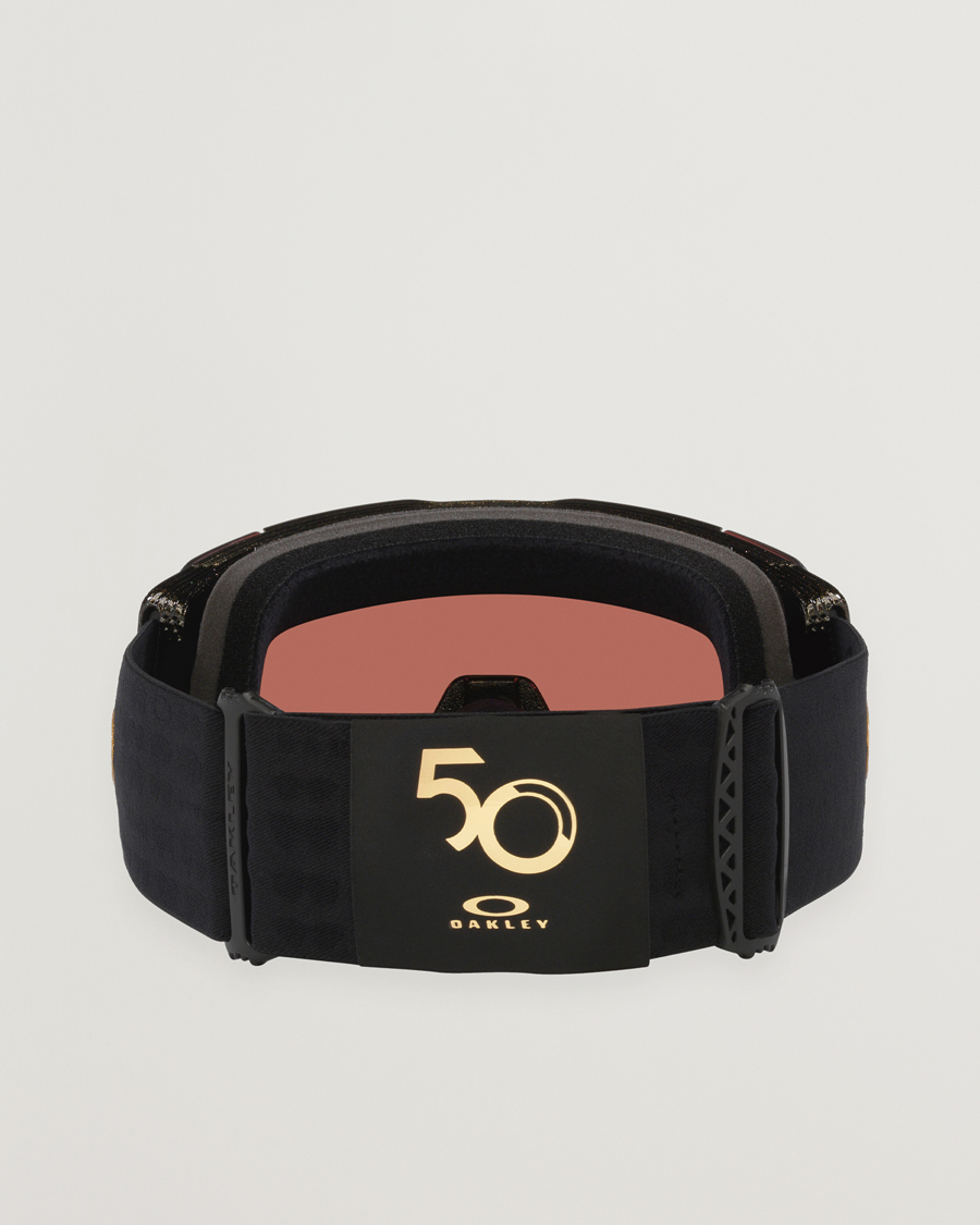 Hombres | Gafas de sol | Oakley | Line Miner Pro Prizm Snow Goggles M Black/Gold