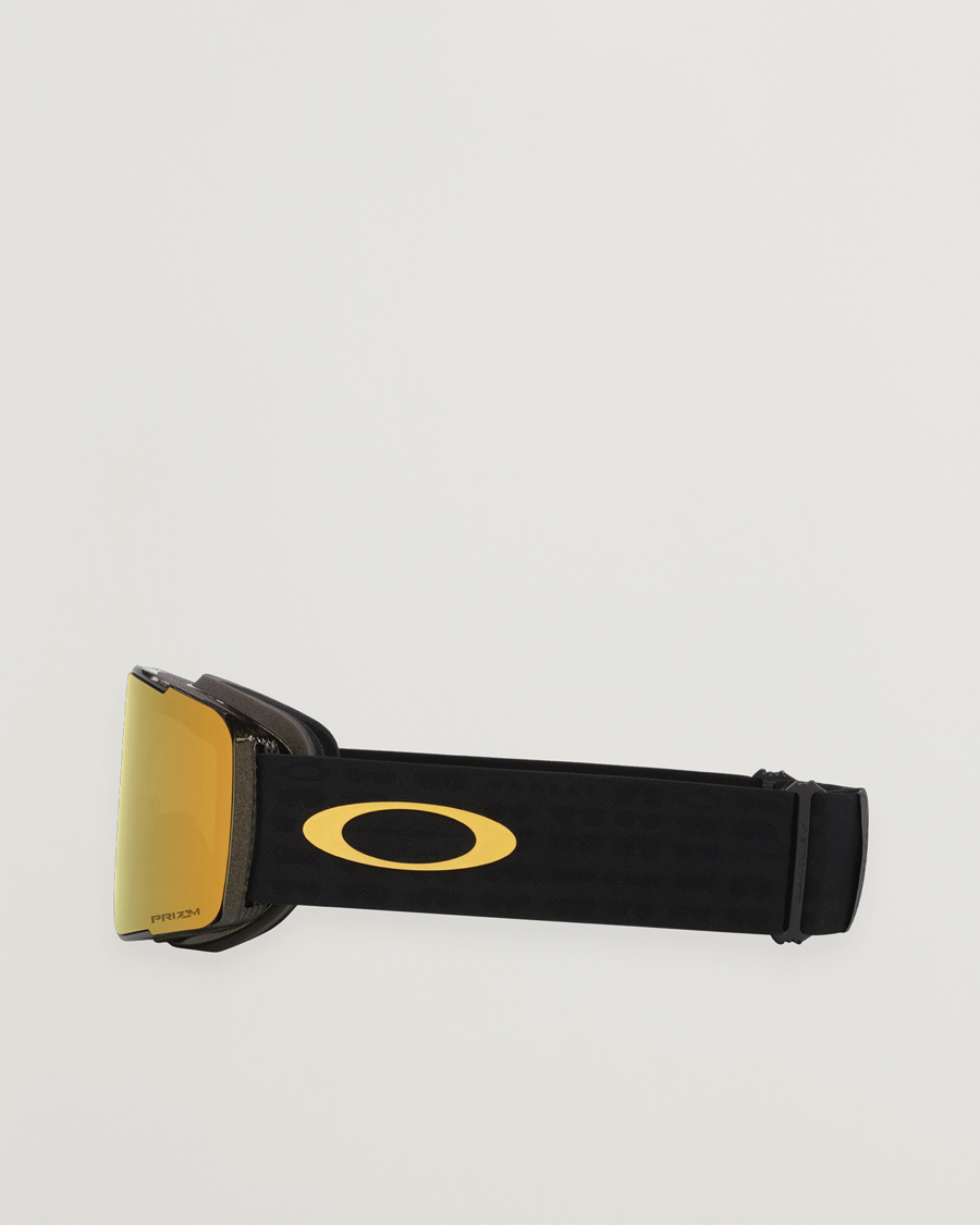 Hombres | Gafas de sol | Oakley | Line Miner Pro Prizm Snow Goggles M Black/Gold