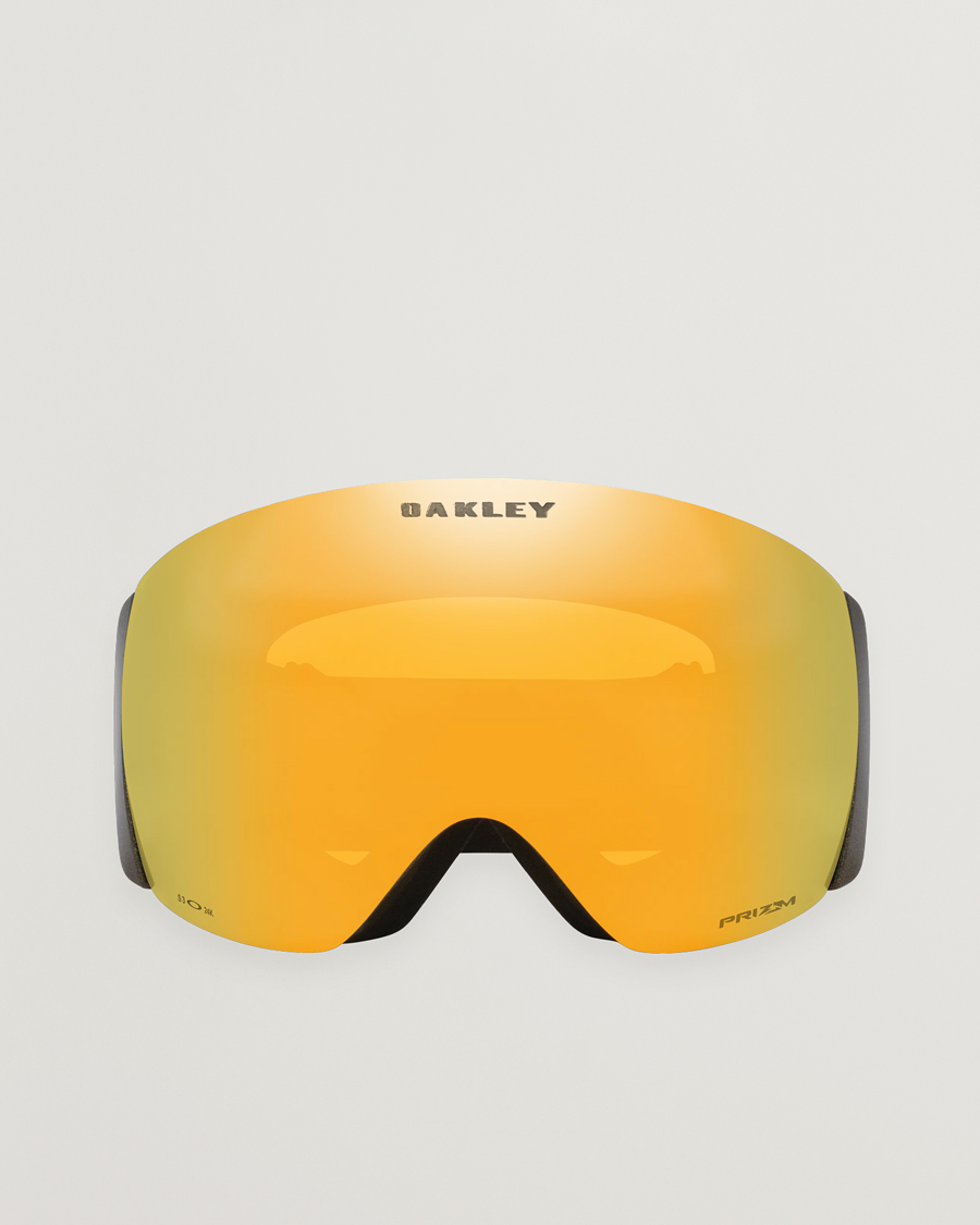 Hombres | Gafas de sol | Oakley | Flight Deck Pro Prizm Snow Goggles L Black/Gold
