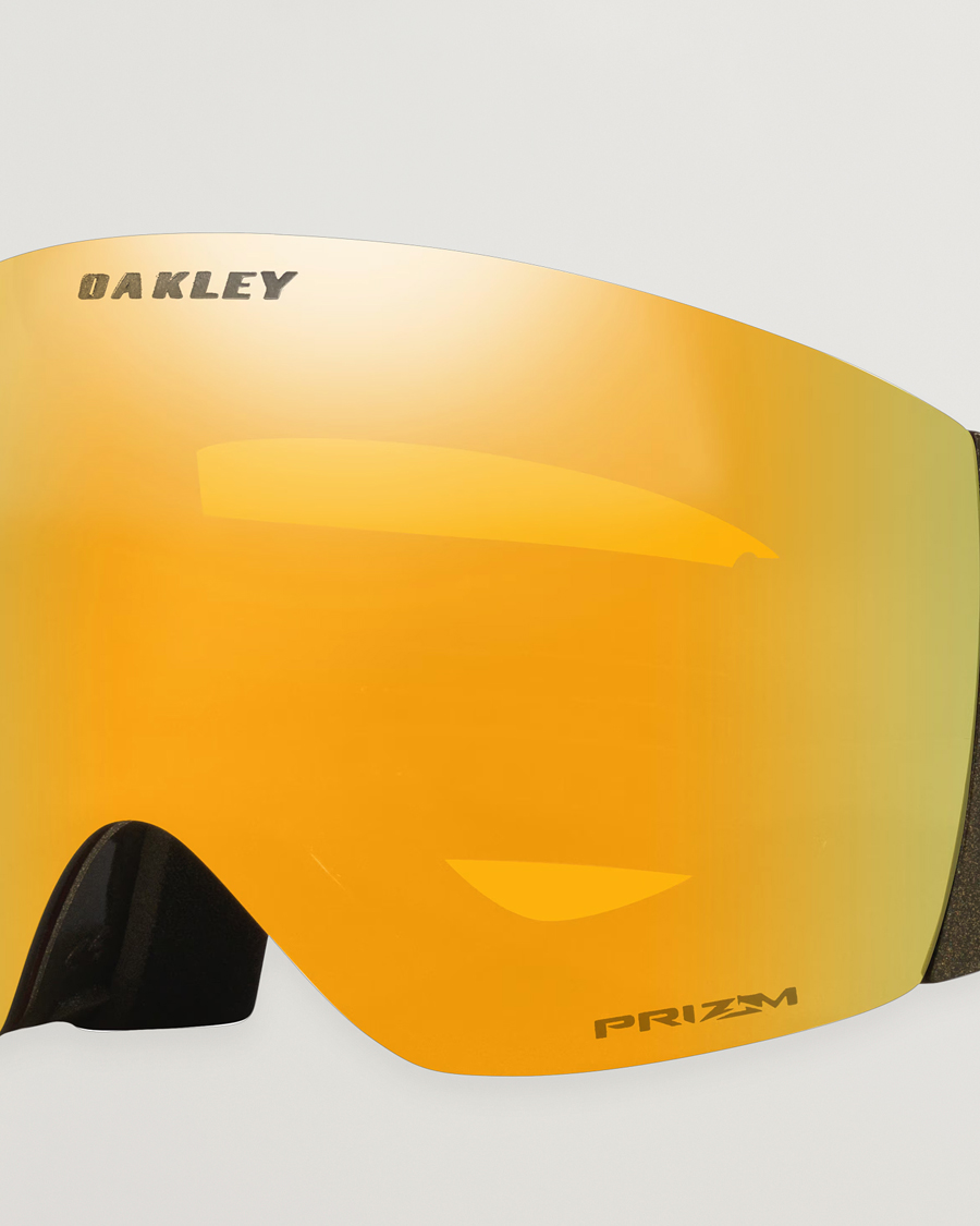Hombres | Gafas de sol | Oakley | Flight Deck Pro Prizm Snow Goggles L Black/Gold