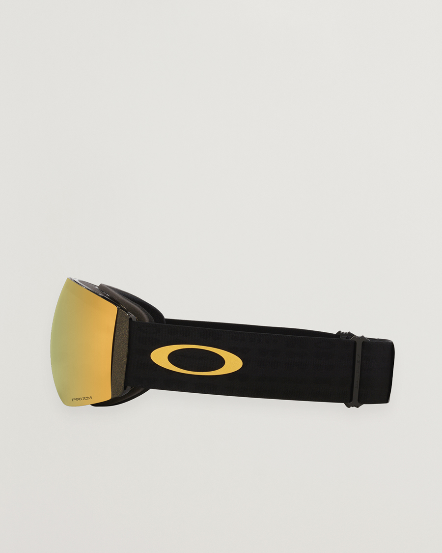 Hombres | Gafas de sol | Oakley | Flight Deck Pro Prizm Snow Goggles L Black/Gold