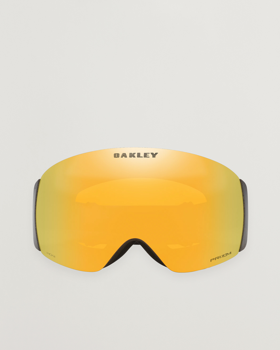 Hombres | Gafas de sol | Oakley | Flight Deck Pro Prizm Snow Goggles M Black/Gold