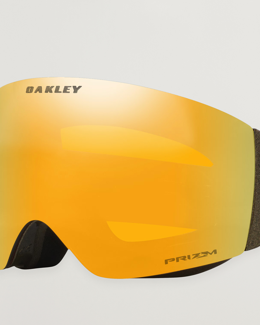 Hombres | Gafas de sol | Oakley | Flight Deck Pro Prizm Snow Goggles M Black/Gold