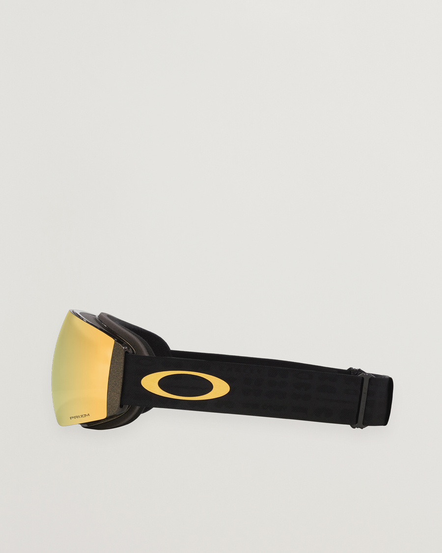Hombres | Gafas de sol | Oakley | Flight Deck Pro Prizm Snow Goggles M Black/Gold