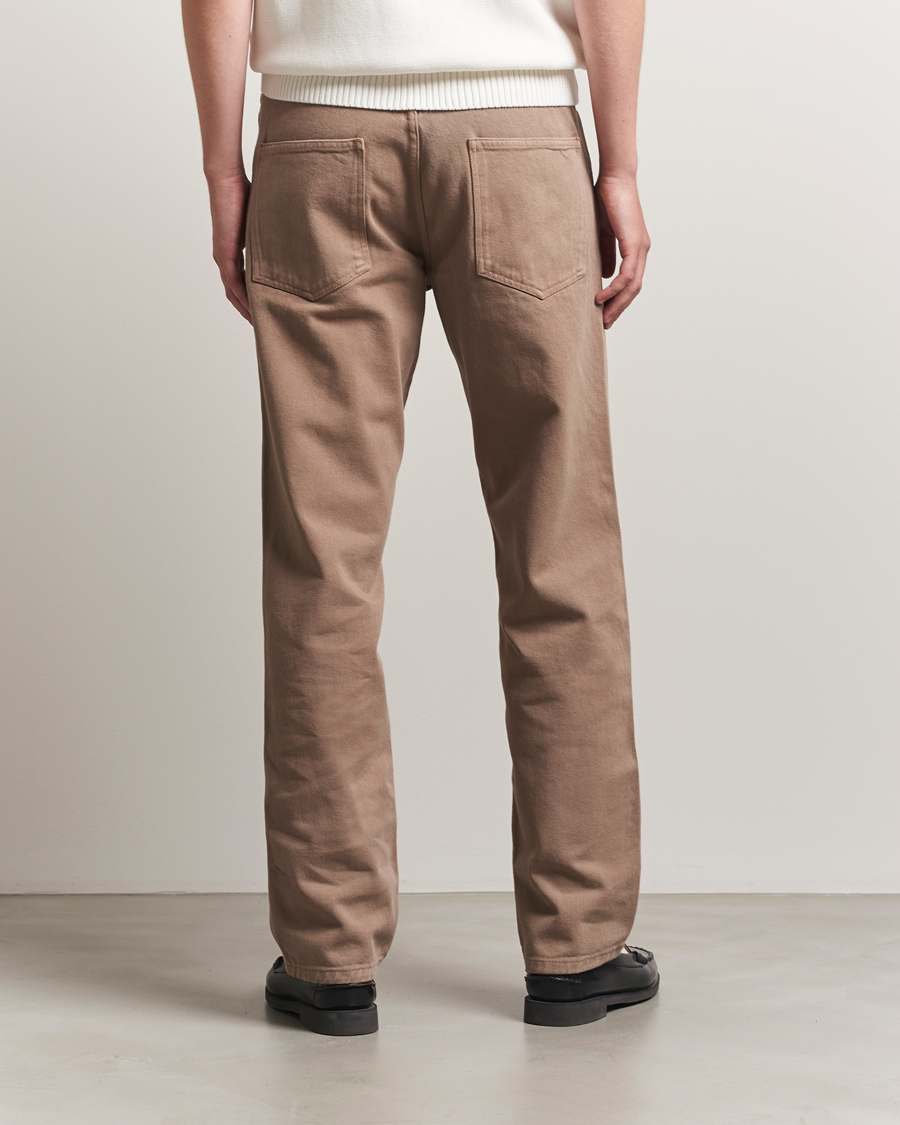 Hombres | Pantalones | Palmes | Coarse 5-Pocket Trousers Fossil