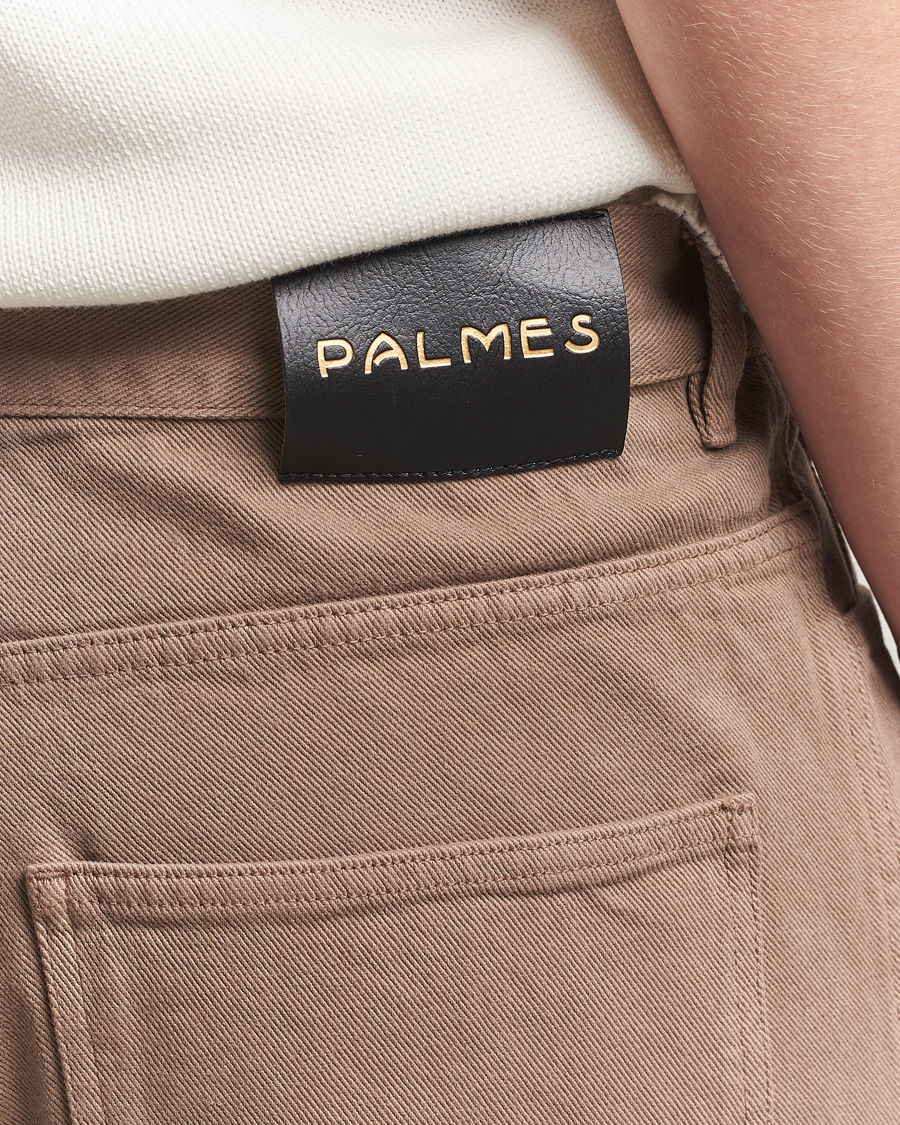 Hombres | Pantalones | Palmes | Coarse 5-Pocket Trousers Fossil