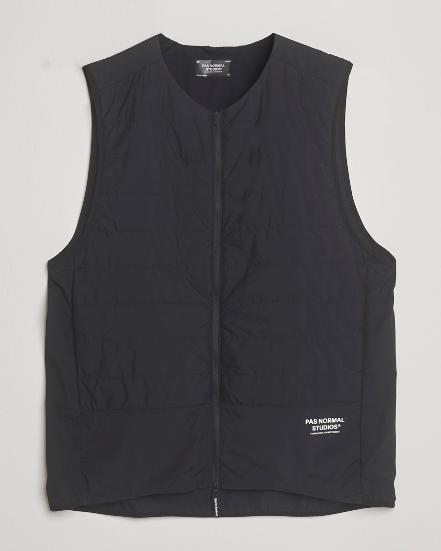 Hombres | Chalecos | Pas Normal Studios | Balance Insulated Vest Black