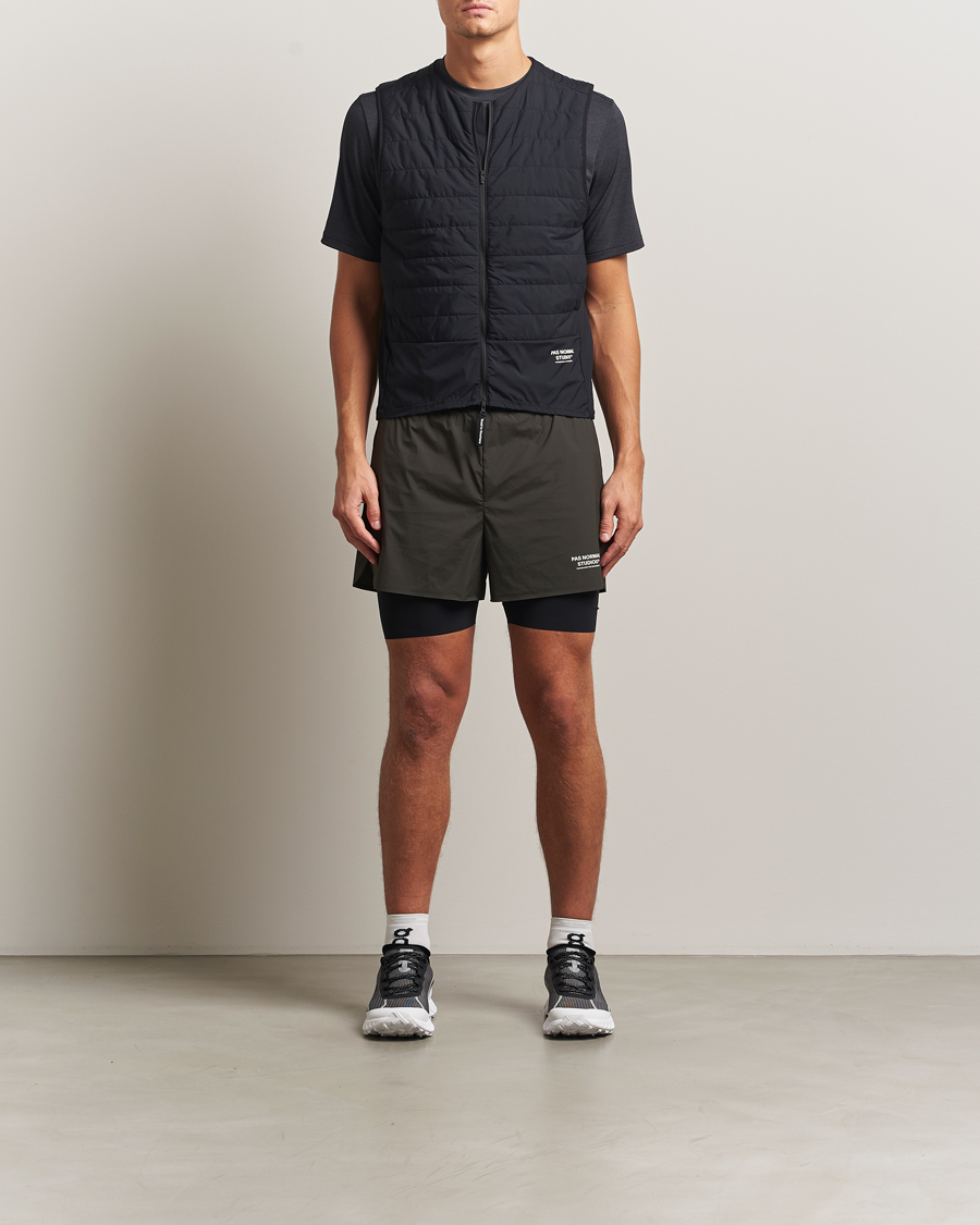 Hombres | Chalecos | Pas Normal Studios | Balance Insulated Vest Black