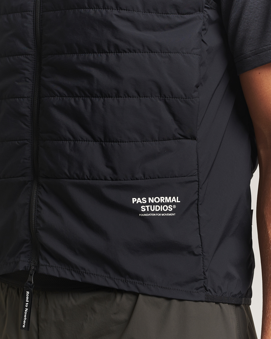 Hombres | Chalecos | Pas Normal Studios | Balance Insulated Vest Black