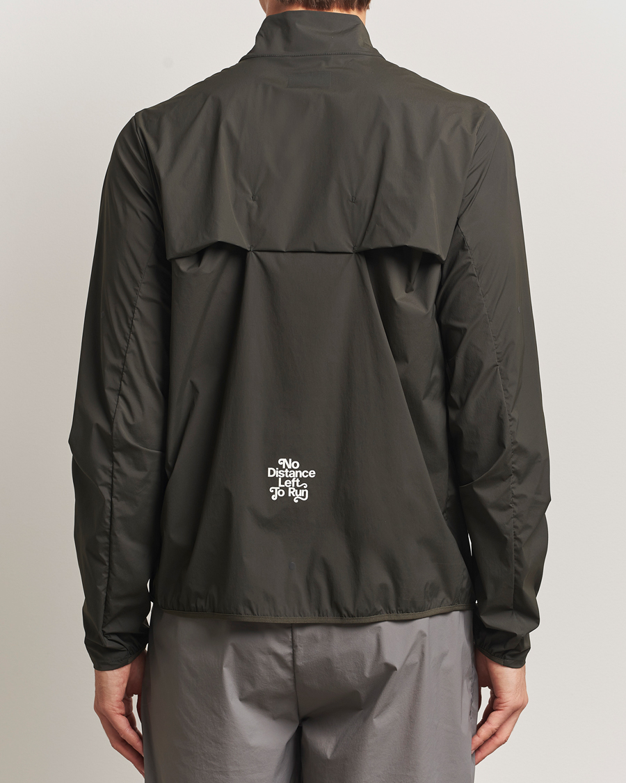 Hombres | Abrigos y chaquetas | Pas Normal Studios | Balance Half Zip Jacket Dark Olive