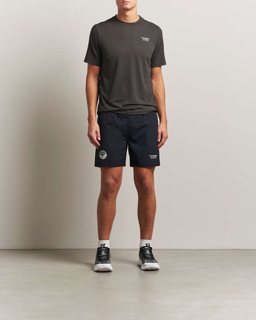 Hombres | Pantalones cortos | Pas Normal Studios | Balance Shorts Black